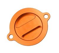 Dalidak Tapa de filtro de aceite for motocross compatible con KTM SXF EXC EXCF XCW XCFW 250 350 450 ENDURO Aadventure Duke RC 690 990 1050 1190 1290.(Orange)