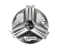 Dalidak Tapa de llenado de aceite for motocicleta Yamaha Super Tenere 1200 Tenere1200 XT1200Z XR1200ZE 2010-2021 2022 2024 2025.(Grey)