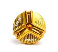 Dalidak Tapa del depósito de líquido de freno delantero for motocicleta, compatible con H0NDA Forza 750 FORZA750 NSS750 2020-2024 2025 XADV 750 X-ADV.(Oil Cap-Gold)