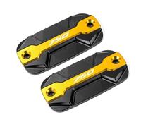 Dalidak Tapa del depósito de líquido de freno delantero for motocicleta, compatible con H0NDA Forza 750 FORZA750 NSS750 2020-2024 2025 XADV 750 X-ADV.(1Pair-Gold)