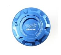 Dalidak Tapa del depósito de líquido de freno trasero de motocicleta, compatible con B/M/W S1000RR, S1000R, S1000XR, G310R, G310GS, 45 mm.(Blue)