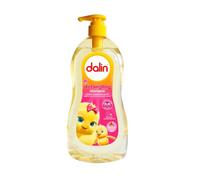 Dalin Champú Desenredante para Niños, Fórmula Natural 98%, sin Parabenos, pH Balanceado, 700ml