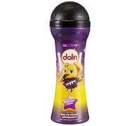 Dalin Future Star Champú para Cabello y Cuerpo con Aroma a Fresa, 300ml, Color Violeta