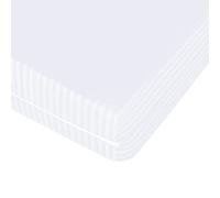 DALINA Textil - Pack 2 Fundas de Colchón con Cremallera Cama 135 - Protector de Cama Cubre Entera con Cremallera de ¨ L ¨ Micro Fibra Extra Suave, sin elástico ni Resistente al Agua.