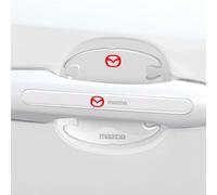 DALINGFA 8 Unidades Película Protectora Manija Puerta Coche para Mazda 2 3 6 CX-3 CX-30 CX-5 CX-50 CX-60 CX-7 CX-8 CX-9 MX-5 MX-30, Protección contra Arañazos Bordes de Puertas de Coche,B
