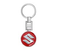 DALINGFA Llavero Coche para Suzuki Vitara IV 2020-2023, Llavero Accesorios Multifuncional para Claves para Tus Llaves Regalo para Hombre y Mujer,Red