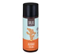 DALIO - Acondicionador de construcción - 1 botella de 150 ml - para adelgazar el cabello - con zumo orgánico de plantas de jengibre - cosméticos naturales veganos certificados