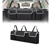 DALIUZEHUI Organizador Maletero Coche, para Ford Ranger T9 2023 2024 Raptor Wildtrak XLT Bolsas para Maletero del Coche, Organizadores para Coche Accesorios Interiores Protector Asiento Coche