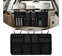 DALIUZEHUI Organizador Maletero Coche, para VW ID.4 CROZZ ID4-X 2022 2021 2023+ Bolsas para Maletero del Coche, Organizadores para Coche Accesorios Interiores Protector Asiento Coche