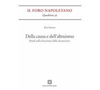 Dalla causa e dell'altruismo