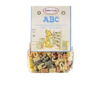 Dalla Costa ABC Pasta Tricolore con Tomate y Espinacas. Made in Italy. Paquete Ahorro 12x250 gramos