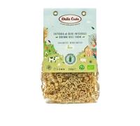Dalla Costa Fattoria Pasta 100% Arroz Integral Sin Gluten Orgánico. Made in Italy. Paquete Ahorro 8x250 gramos