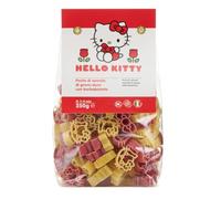 Dalla Costa Hello Kitty - Pasta bicolor con remolacha - Pack ahorro 8 × 250 g