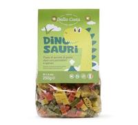 Dalla Costa pasta Dinosaurios tricolor con tomate y espinacas paquete ahorro 12x250 gramos