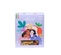 Dalla Costa Pasta Princesas Disney Tricolore Con Tomate y Espinacas. Made in Italy. Paquete Ahorro 15x250 gramos