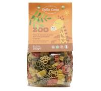 Dalla Costa Pasta Zoo tricolor con tomate y espinacas paquete ahorro 12x250 gramos