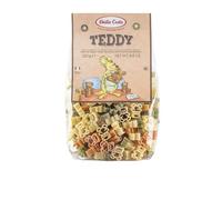 Dalla Costa Teddy Pasta Tricolore al Tomate y Espinacas. Made in Italy. Paquete Ahorro 8x200 gramos