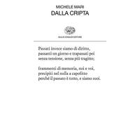 Dalla cripta (Collezione di poesia)