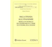 Dalla finanza alle finanziarie. Modelli di controllo dell'indebitamento e forme di autonomia delle regioni (Studi di ragioneria e ec. aziend. Monografie)