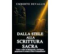 Dalla Stele alla Scrittura Sacra: Come i codici di Hammurabi e dell’Egitto prepararono la strada ai Dieci Comandamenti