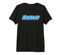 Dallas 1841 y2k Texas Vintage Inspired 90s Gen Z Frutiger Camiseta Premium