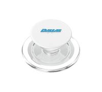 Dallas 1841 y2k Texas Vintage Inspired 90s Gen Z Frutiger PopSockets PopGrip para MagSafe