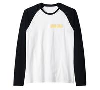 Dallas 70s Inspired Vintage Vibes Streetwear Subtle Texas Camiseta Manga Raglan