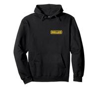 Dallas 70s Inspired Vintage Vibes Streetwear Subtle Texas Sudadera con Capucha