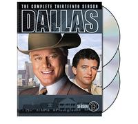 Dallas: Complete Thirteenth Season [Edizione: Stati Uniti] [Alemania] [DVD]