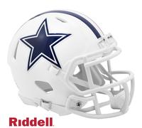 Dallas Cowboys Casco Riddell Réplica Mini Velocidad Estilo On-Field Alternativo