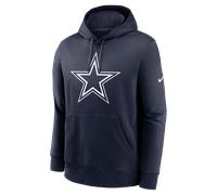 Dallas Cowboys Logo Club Sudadera con capucha Nike NFL - Hombre - Azul M