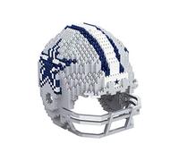 Dallas Cowboys NFL 3D BRXLZ - Juego de construcción de mini casco