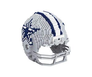 Dallas Cowboys NFL 3D BRXLZ - Juego de construcción de mini casco