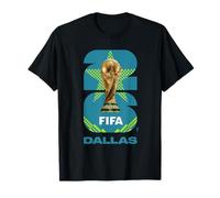 Dallas FIFA World Cup Trofeo, 26 Colores Camiseta