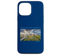 Dallas Fort Worth Texas Horizonte Arte DFW Cityscape Funkytown Carcasa para iPhone 13 Pro MAX