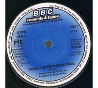 Dallas - Frank Barber Orchestra, The 7" 45
