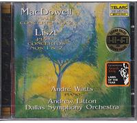 Dallas Symphony Orch - MacDowell: Piano Concerto No.2/Liszt: Piano Concertos No.1 & No.2