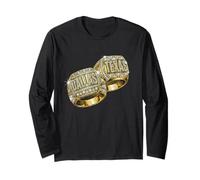 Dallas Texas 90s Vintage Throwback Streetwear Badass Manga Larga