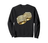 Dallas Texas 90s Vintage Throwback Streetwear Badass Sudadera