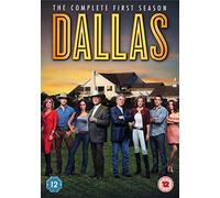 Dallas: The Complete First Season (3 Dvd) [Edizione: Regno Unito] [Reino Unido]