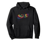 Dallas Tie Dye Streetwear 80s 90s Inspired Vibes Texas Sudadera con Capucha