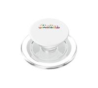 Dallas Tie Dye Vintage Inspired 60s 70s Throwback Retro Vibe PopSockets PopGrip para MagSafe