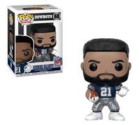 Dallas Vaqueros NFL Funko Pop Figura de Vinilo - Ezekiel Elliott Away Uniforme