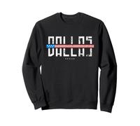 Dallas Vintage Texas Sudadera
