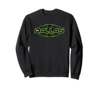 Dallas y2k Texas Vintage Global 90s Gen Z Frutiger Metro Sudadera