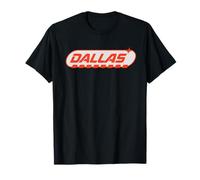 Dallas y2k Texas Vintage Inspired 90s Gen Z Frutiger Vibes Camiseta