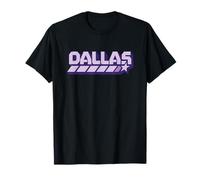 Dallas y2k Texas Vintage Inspired 90s Gen Z Frutiger Vibes Camiseta