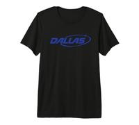 Dallas y2k Texas Vintage Inspired 90s Gen Z Frutiger Vibes Camiseta Premium