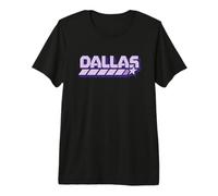 Dallas y2k Texas Vintage Inspired 90s Gen Z Frutiger Vibes Camiseta Premium