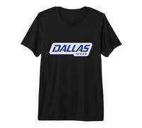 Dallas y2k Texas Vintage Inspired 90s Gen Z Frutiger Vibes Camiseta Premium